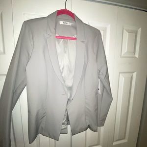 Silver / Grey Blazer